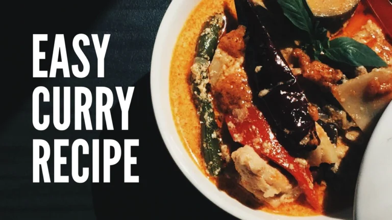 Easy-Curry-recipe