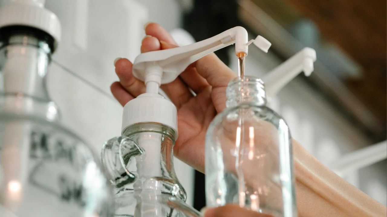 Liquid Soap Dispenser Automatic Sensor