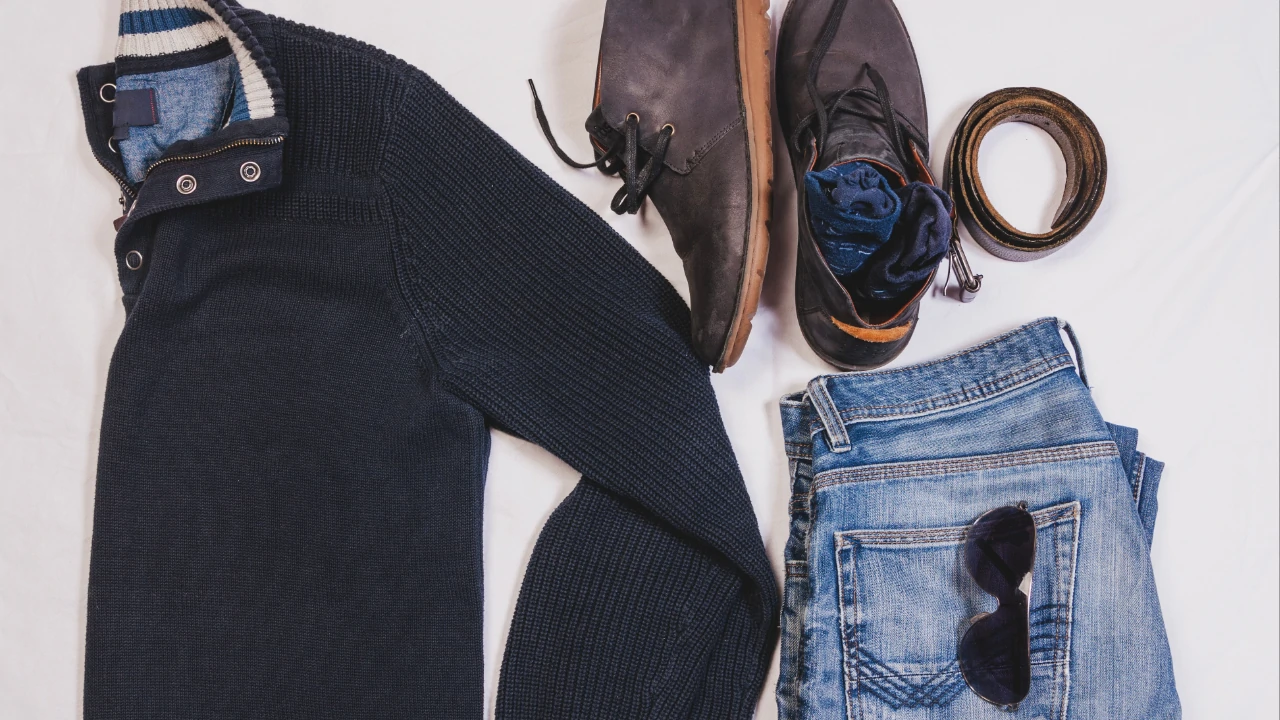 Men’s T-shirts, Jeans, Shoes