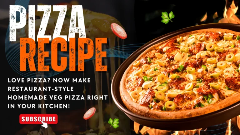 Pizza Recipe