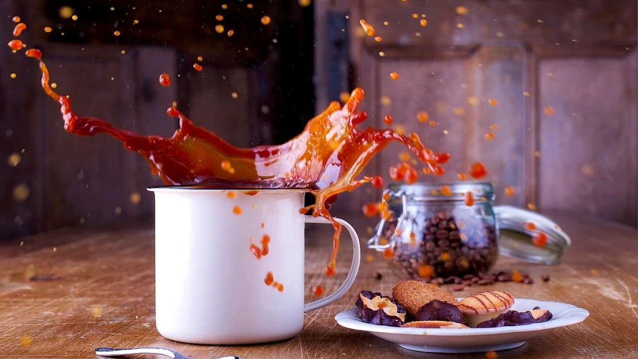Tea, Coffee, Snacks