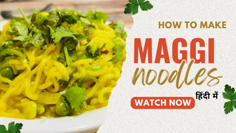 Maggi Recipe