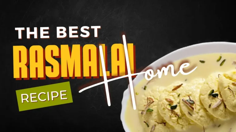 Rasmalai Recipe