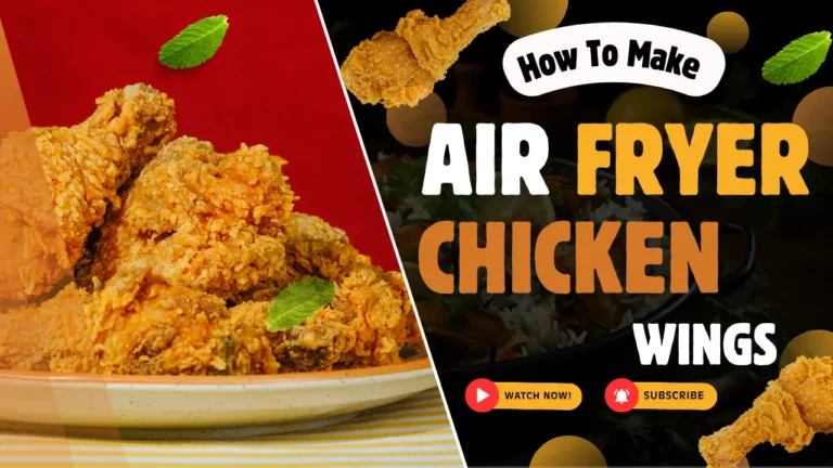 Air Fryer Chicken Wings