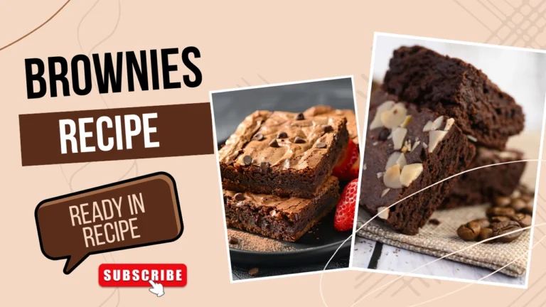 brownies from scratch