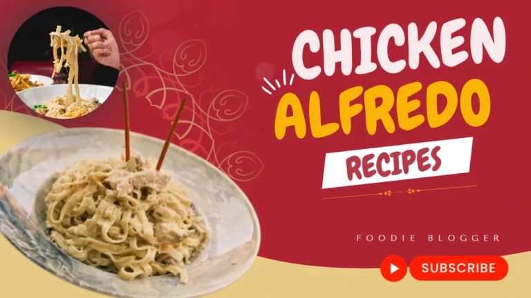Chicken Alfredo Recipe
