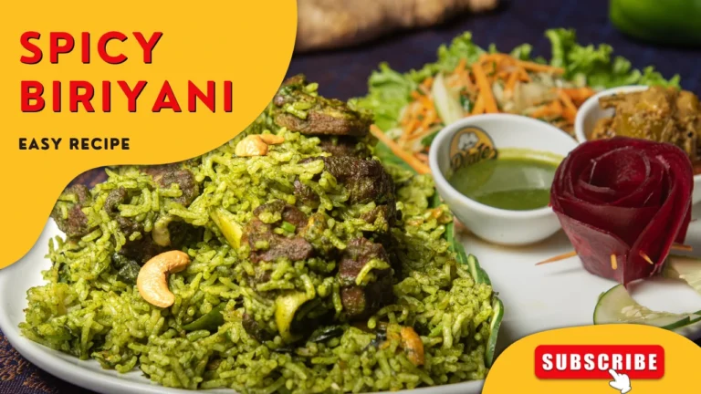 Spicy Biriyani