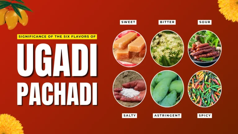 Ugadi Pachadi Ingredients