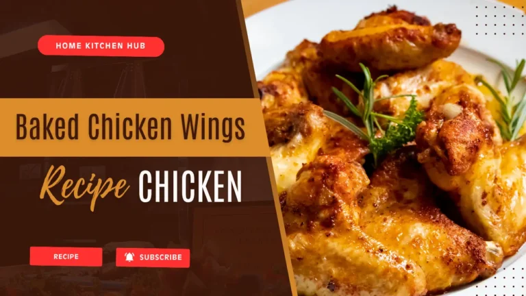 Baked Chicken Wings
