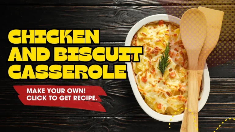 chicken and biscuit casserole