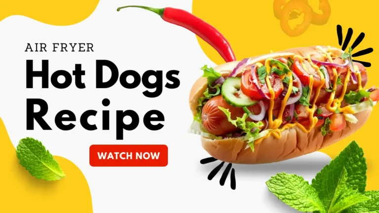 Air Fryer Hot Dogs