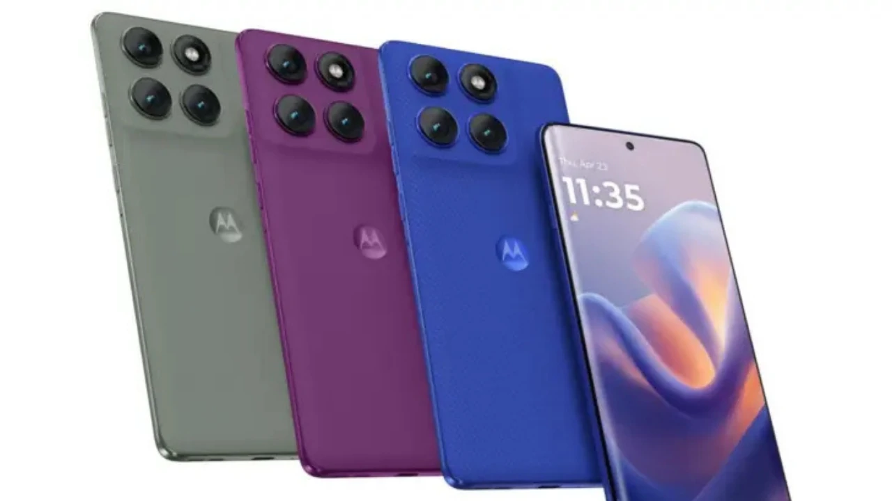 Motorola Edge 60 Pro