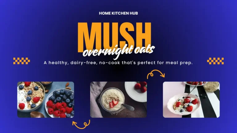 Mush Overnight Oats