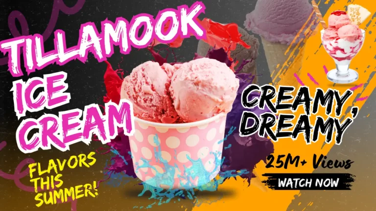 Tillamook Ice Cream