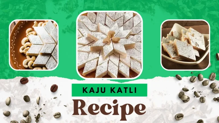 kaju katli Recipe